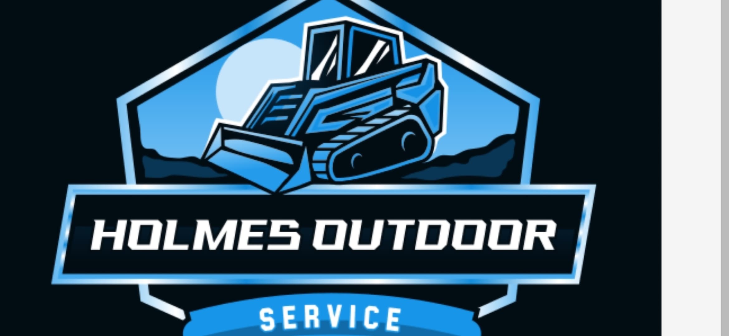 Holmes Outdoor Service Logo